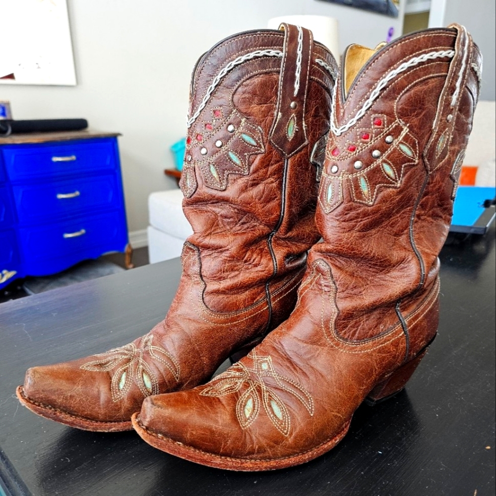 Tony Lama women's cowboy boots